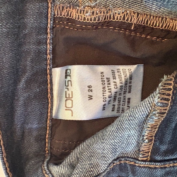 Joe's Jeans Trouser Shorts Size 26 - Picture 5 of 6